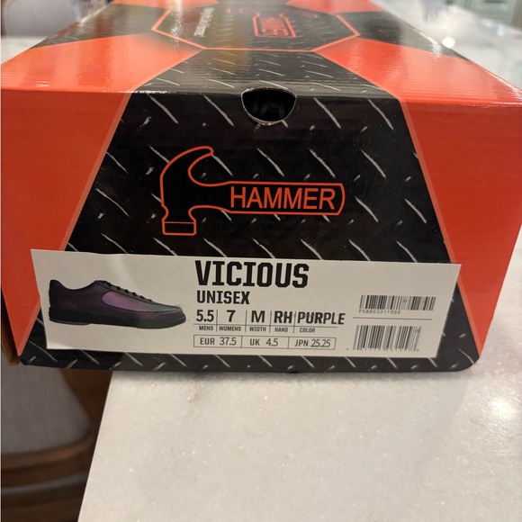 Hammer Vicious Bowling Shoes - Picture 8 of 8